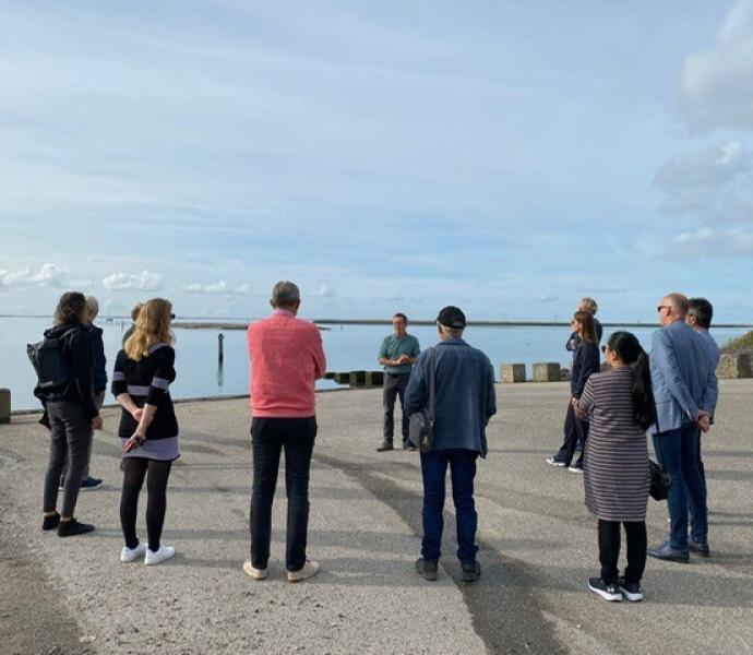 NWP Tour toelichting op Zeewierteelt