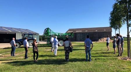 Werkbezoek WUR op 31 juli 2020