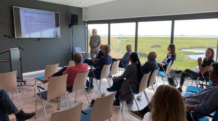 NWP Tour ontvangen door Living Lab