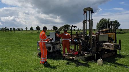 Sonderingen kreekrug