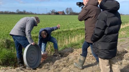 Filmopnames voor Trots op Zeeland 