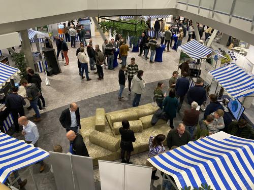Zoetwatermarkt op 7 maart 2023