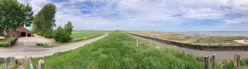 panoramafoto gebied Zierikzee Bruinisse